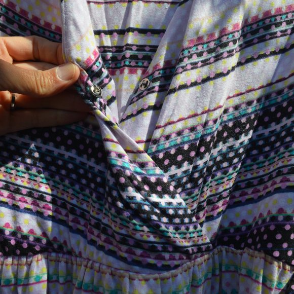 Dakine Jersey Faux-wrap dress - Picture 4 of 9